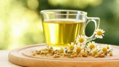 Chás e Infusões Exclusivos para Combater Constipações em Plantas & Vitaminas Camomila