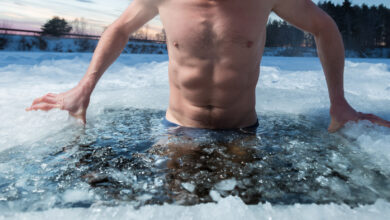 Banhos de Gelo: Benefícios para Recuperação Muscular e Bem-Estar