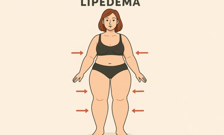 Lipedema: Sabe o que é a doença das "pernas gordas"? em Corpo Lipedema: Sabe o que é a doença das "pernas gordas"?
