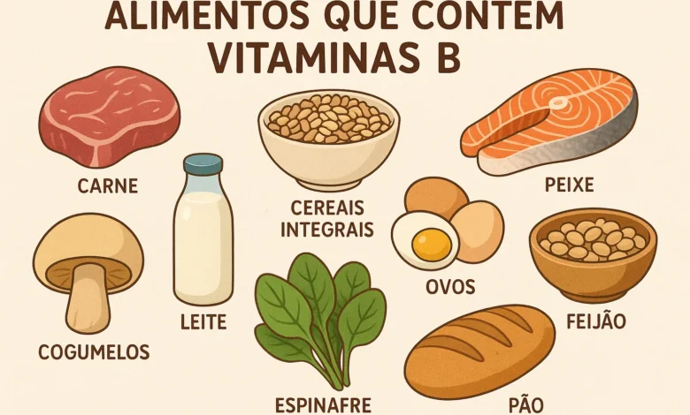 Vitaminas do Complexo B: Funções, Benefícios e Importância para a Saúde em Plantas & Vitaminas Vitaminas do Complexo B: Funções, Benefícios e Importância para a Saúde