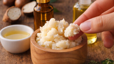 Hidratação Profunda: Manteiga de Karité e Óleos Exclusivos em Beleza & Estética Hidratação Profunda: Manteiga de Karité e Óleos Exclusivos