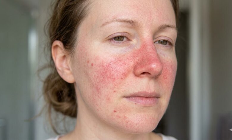 Cuidado da Pele com Rosácea: Soluções Naturais e Eficazes em Beleza & Estética Cuidado da Pele com Rosácea: Soluções Naturais e Eficazes