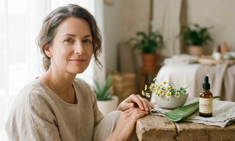 Cuidado da Pele com Rosácea: Soluções Naturais e Eficazes em Beleza & Estética Cuidado da Pele com Rosácea: Soluções Naturais e Eficazes