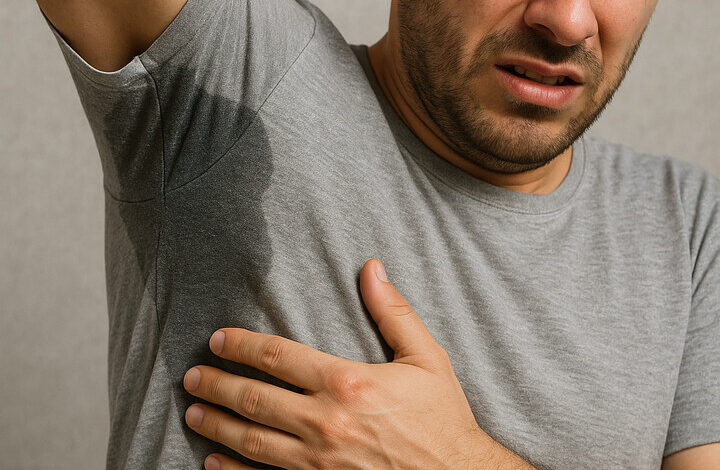 Transpiração Excessiva: Soluções Naturais Essenciais em Corpo Transpiração Excessiva: Soluções Naturais Essenciais