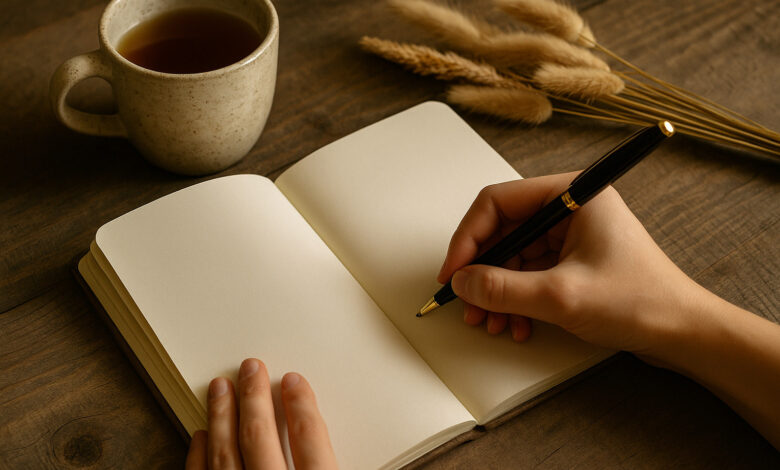 Journaling: A Poderosa Forma de Cura Emocional em Equilibrio Emocional Journaling: A Poderosa Forma de Cura Emocional