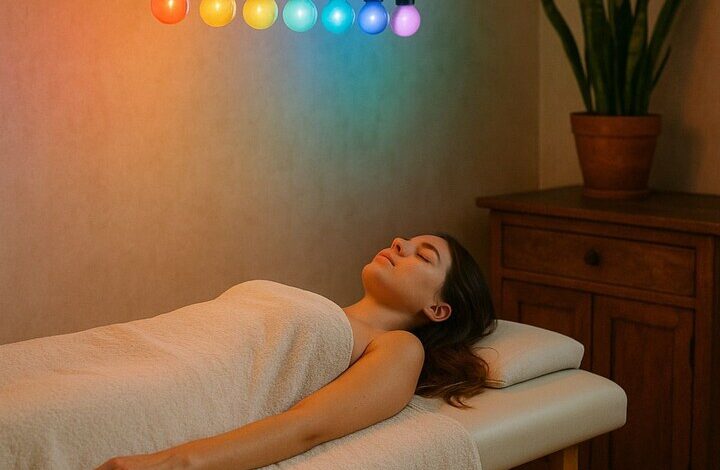 Cromoterapia: O Poder Exclusivo para Melhorar a Saúde Mental em Terapias Cromoterapia: O Poder Exclusivo para Melhorar a Saúde Mental