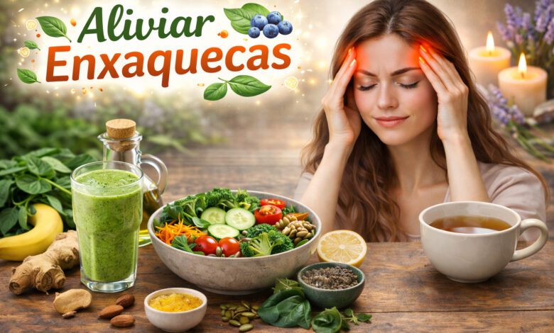 Alimentação Natural: Exclusiva para Aliviar Enxaquecas em Alimentação Alimentação Natural: Exclusiva para Aliviar Enxaquecas