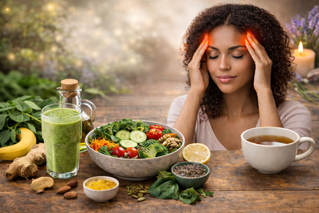 Alimentação Natural: Exclusiva para Aliviar Enxaquecas em Alimentação aliviar enxaquecas
