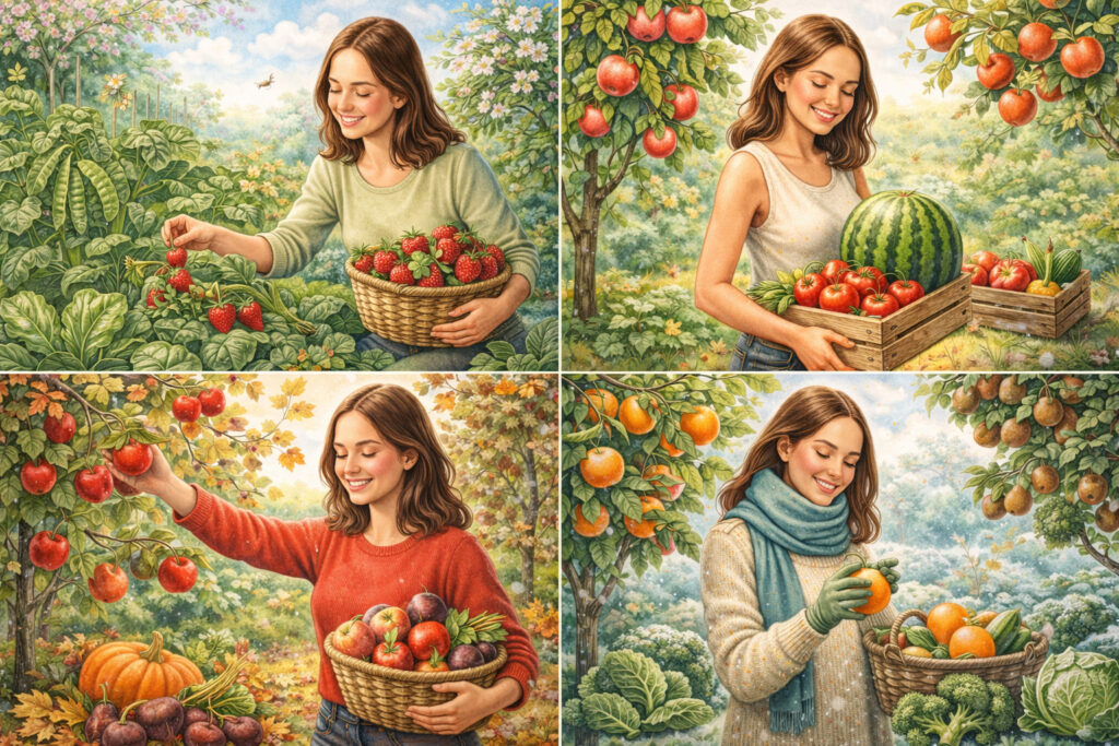 Frutas e Legumes da Época: Descubra Vantagens Exclusivas em Alimentação frutas e legumes da época