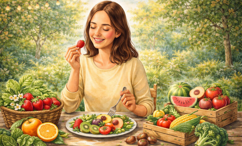 Frutas e Legumes da Época: Descubra Vantagens Exclusivas em Alimentação Frutas e Legumes da Época: Descubra Vantagens Exclusivas