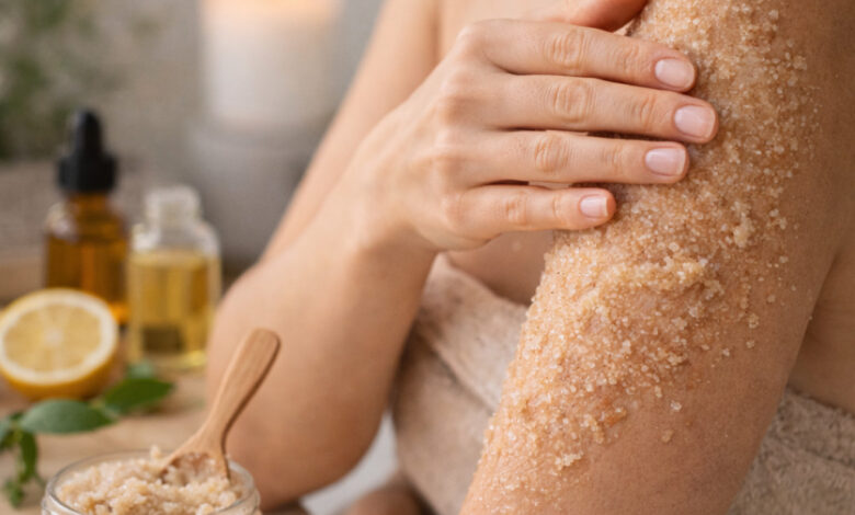Esfoliação Corporal Natural: A Forma Fácil e Eficaz em Beleza & Estética Esfoliação Corporal Natural: A Forma Fácil e Eficaz