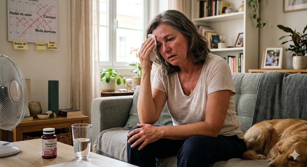 Reposição Hormonal: O Que É, Benefícios, Riscos e Quando Fazer em Corpo sintomas menopausa