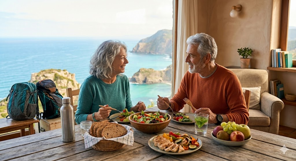 Hábitos Que Aumentam a Qualidade de Vida Depois dos 50 em Equilibrio Emocional qualidade de vida depois dos 50