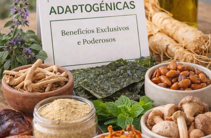 Plantas Adaptogénicas: Benefícios Exclusivos e Poderosos em Plantas & Vitaminas Plantas Adaptogénicas: Benefícios Exclusivos e Poderosos