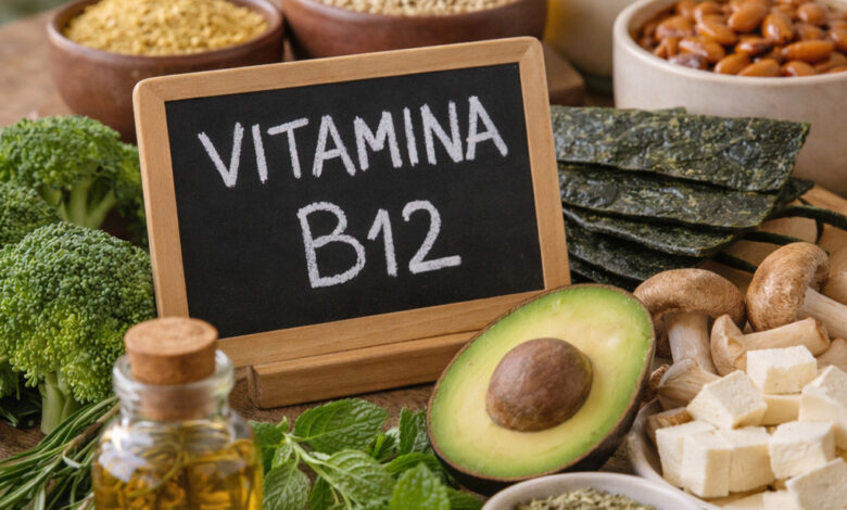 Vitamina B12: Fontes Naturais Imperdíveis para Vegetarianos em Plantas & Vitaminas Vitamina B12: Fontes Naturais Imperdíveis para Vegetarianos