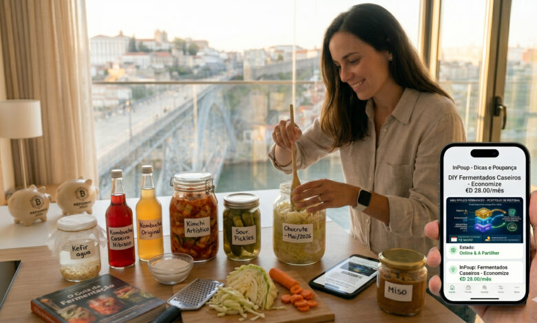 Fermentados Caseiros: Benefícios Exclusivos para o Intestino em Alimentação Fermentados Caseiros: Benefícios Exclusivos para o Intestino