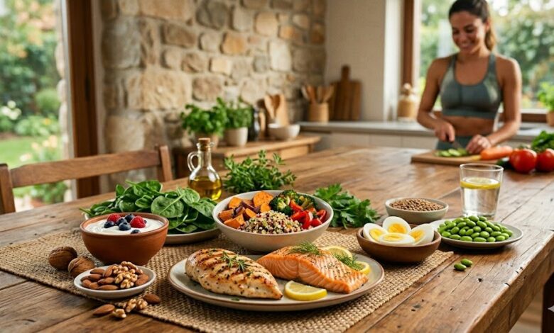 Alimentos Que Ajudam a Preservar a Massa Muscular em Alimentação Alimentos Que Ajudam a Preservar a Massa Muscular