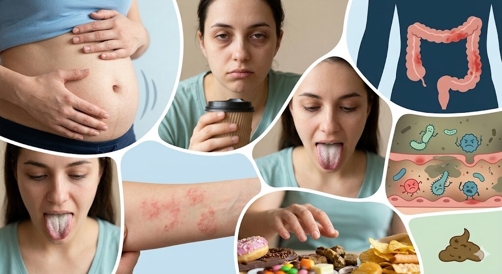 Sinais de Que a Flora Intestinal Pode Estar Desequilibrada em Corpo flora intestinal