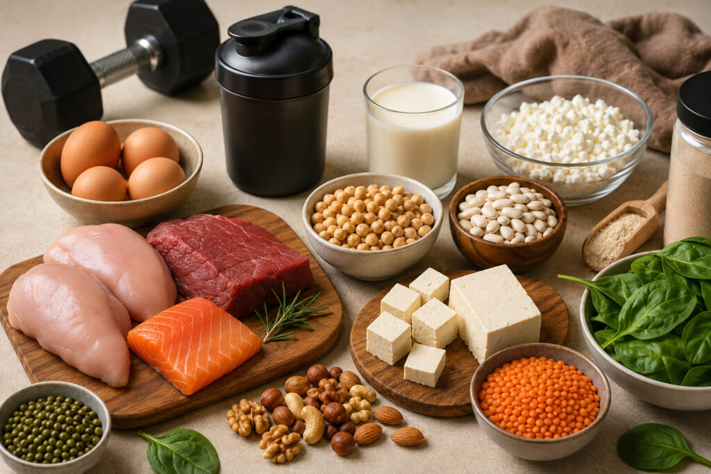 Proteína Está na Moda: Faz Mesmo Diferença? em Alimentação fontes de proteina