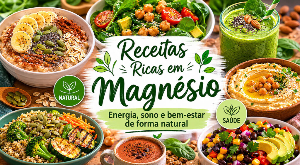 Dieta Rica em Magnésio: Melhore a Sua Saúde Hoje! em Alimentação dieta rica em magnésio
