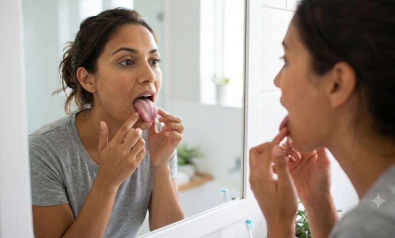 Sinais da Língua: O Guia Prático para Avaliar a Tua Saúde em Corpo Sinais da Língua: O Guia Prático para Avaliar a Tua Saúde