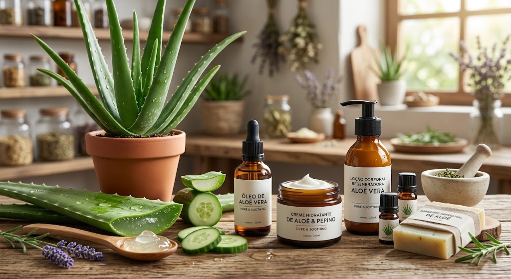 Aloe Vera: propriedades, usos e cuidados no tratamento natural em Plantas & Vitaminas aloe vera
