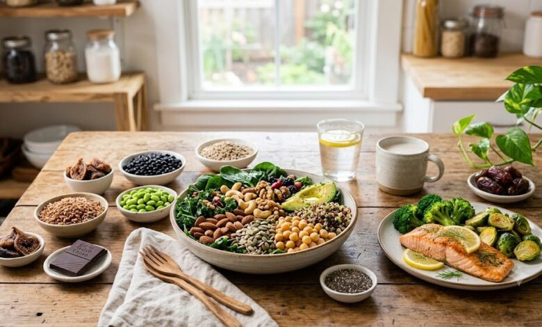 Dieta Rica em Magnésio: Melhore a Sua Saúde Hoje! em Alimentação Dieta Rica em Magnésio: Melhore a Sua Saúde Hoje!