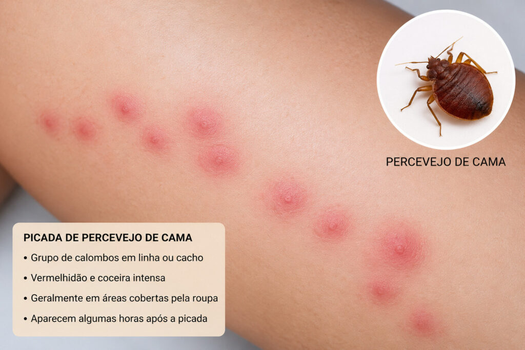 Como Identificar Picadas de Insetos: Sintomas, Tratamentos Naturais e Sinais de Alerta em Corpo picadas de insetos