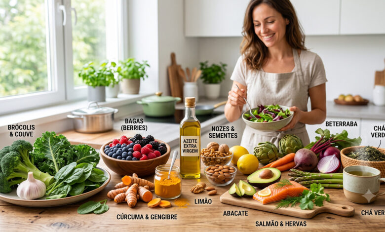 Alimentos que Transformam a Saúde do Fígado: em Alimentação Alimentos que Transformam a Saúde do Fígado:
